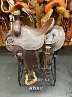 15 Billy Cook Ranch/Rope Saddle