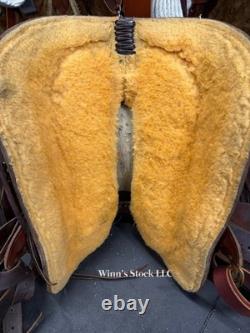15 Billy Cook Ranch/Rope Saddle