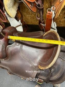 15 Billy Cook Ranch/Rope Saddle