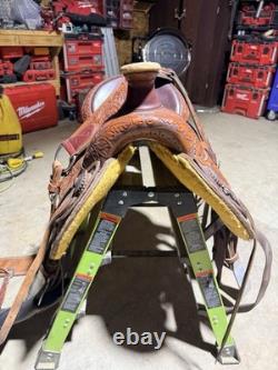 15 Billy Cook Ranch Saddle