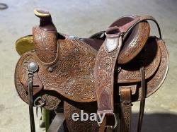 15 Billy Cook Ranch Saddle