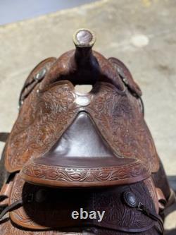15 Billy Cook Ranch Saddle