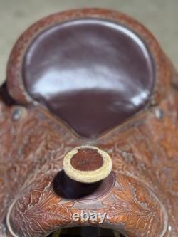 15 Billy Cook Ranch Saddle