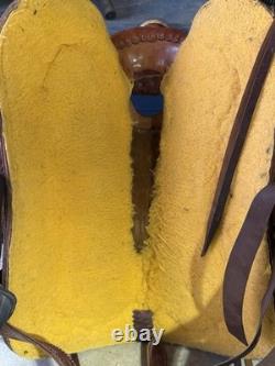 15 Billy Cook Ranch Saddle