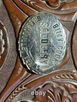 15 Billy Cook Ranch Saddle
