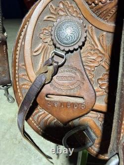 15 Billy Cook Ranch Saddle 15 Billy Cook Ranch Saddle