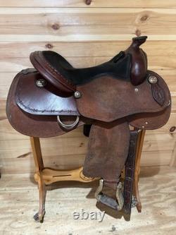 15 Billy Royal Rancher Extreme Cowboy Work Western Saddle Model 32585