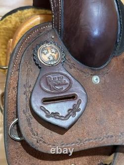 15 Billy Royal Rancher Extreme Cowboy Work Western Saddle Model 32585