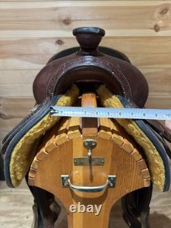 15 Billy Royal Rancher Extreme Cowboy Work Western Saddle Model 32585