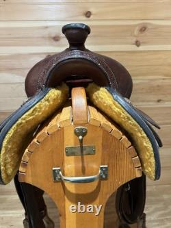 15 Billy Royal Rancher Extreme Cowboy Work Western Saddle Model 32585