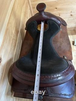 15 Billy Royal Rancher Extreme Cowboy Work Western Saddle Model 32585