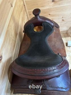 15 Billy Royal Rancher Extreme Cowboy Work Western Saddle Model 32585