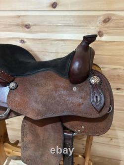 15 Billy Royal Rancher Extreme Cowboy Work Western Saddle Model 32585