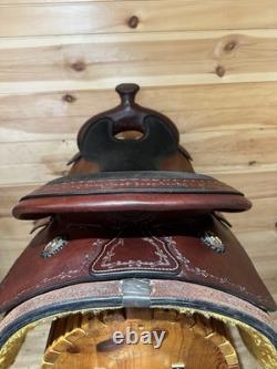 15 Billy Royal Rancher Extreme Cowboy Work Western Saddle Model 32585