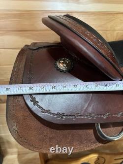 15 Billy Royal Rancher Extreme Cowboy Work Western Saddle Model 32585