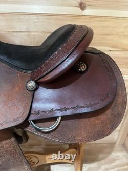15 Billy Royal Rancher Extreme Cowboy Work Western Saddle Model 32585