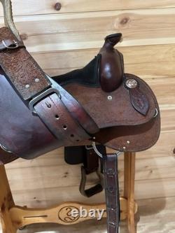 15 Billy Royal Rancher Extreme Cowboy Work Western Saddle Model 32585
