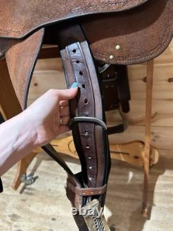 15 Billy Royal Rancher Extreme Cowboy Work Western Saddle Model 32585