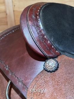 15 Billy Royal Rancher Extreme Cowboy Work Western Saddle Model 32585