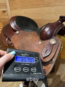 15 Billy Royal Rancher Extreme Cowboy Work Western Saddle Model 32585