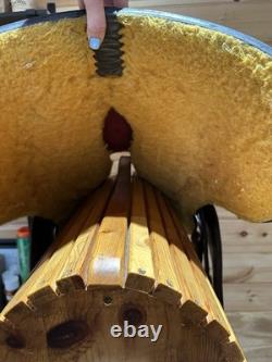 15 Billy Royal Rancher Extreme Cowboy Work Western Saddle Model 32585