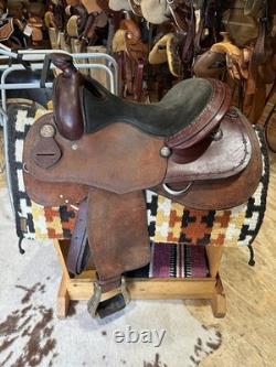 15 Billy Royal Rancher Extreme Cowboy Work Western Saddle Model 32585