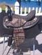 15'' Black Aztec Abetta Original Western Saddle Qh Bars