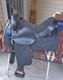 15'' Black Big Horn # 270 Western Barrel Trail Saddle Qh Bar Leather/cordura