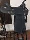 15 Black Wintec Western Horse Saddle With 7 Gullet And Fqhb