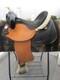 15'' # Blue Ridge #9551 Full Qh Bars Western Barrel Saddle Usa