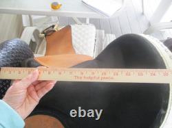 15'' # Blue Ridge #9551 Full Qh Bars Western Barrel Saddle USA