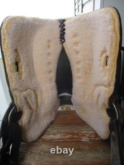 15'' # Blue Ridge #9551 Full Qh Bars Western Barrel Saddle USA