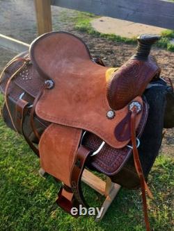 15 Brand New Cowboy Saddle