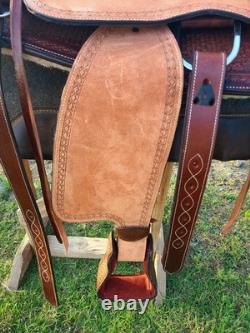 15 Brand New Cowboy Saddle
