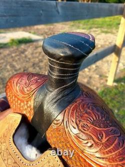 15 Brand New Cowboy Saddle