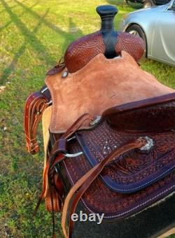 15 Brand New Cowboy Saddle
