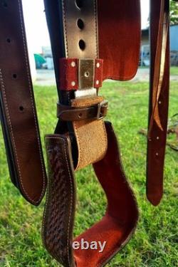 15 Brand New Cowboy Saddle