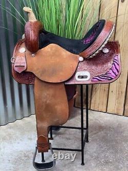 15 CIRCLE Y The Proven Western Barrel Racing Saddle Lightly Used