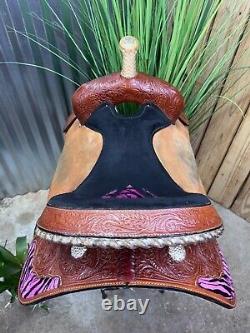 15 CIRCLE Y The Proven Western Barrel Racing Saddle Lightly Used