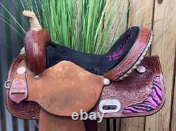 15 CIRCLE Y The Proven Western Barrel Racing Saddle Lightly Used