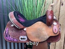 15 CIRCLE Y The Proven Western Barrel Racing Saddle Lightly Used