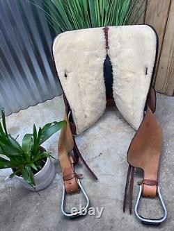 15 CIRCLE Y The Proven Western Barrel Racing Saddle Lightly Used