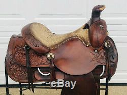 15 CIRCLE Y Western Horse ROPING Saddle