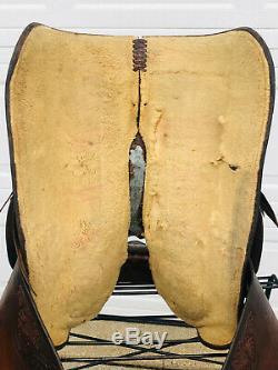 15 CIRCLE Y Western Horse ROPING Saddle