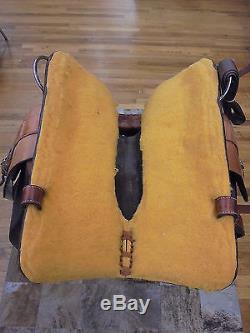 15 Corriente Saddle Company Western Barrel Racing Saddle