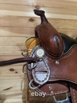 15 Cashel Round Skirt by Martin Saddlery Western Trail Saddle (2014)