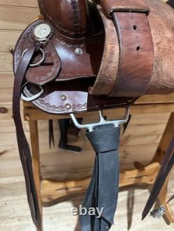 15 Cashel Round Skirt by Martin Saddlery Western Trail Saddle (2014)