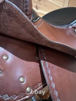 15 Cashel Round Skirt by Martin Saddlery Western Trail Saddle (2014)