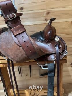 15 Cashel Round Skirt by Martin Saddlery Western Trail Saddle (2014)