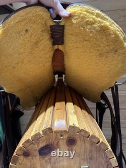 15 Cashel Round Skirt by Martin Saddlery Western Trail Saddle (2014)